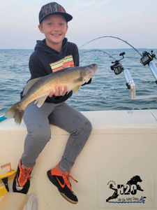 Child-Friendly Fishing in Lake Erie