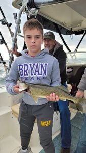 Ohio Fishing for Walleye
