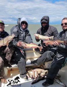 Wind Waves and Walleye 