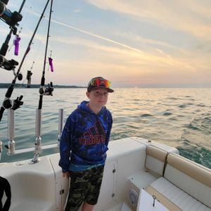 Lakeside Serenity on Lake Erie Fishing Trips