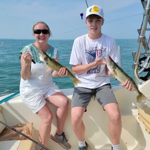Onboard Adventures with Lake Erie Fish Charters 