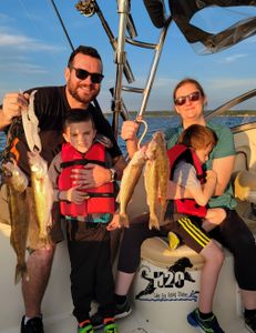 Lake Erie's Best Fishing Trip for Family with Kids