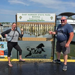 Melissa and Mike return for nonstop Lake Erie Walleye action