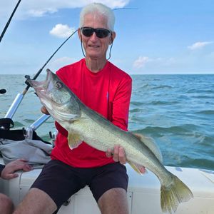 Graduation Lake Erie Walleye Charter 