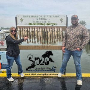 Lake Erie Walleye Birthday Charter 