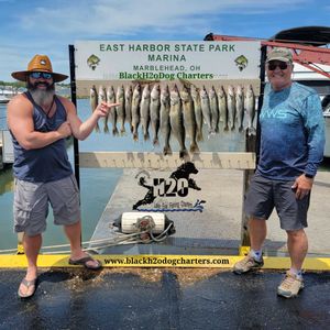 Father Son Walleye Smash