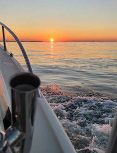 Lake Erie Sunset Fishing Charters