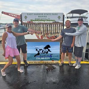 First Time Vacation Walleye Charter 