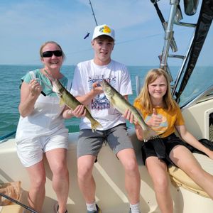 Lake Erie Fishing Trips: Where Stories Are Reel