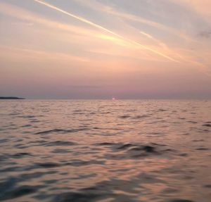 Sunset Serenity on Lake Erie Fishing Trips