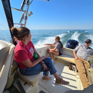 East Harbor Walleye Trip with BlackH2oDog - Fall Morning Action