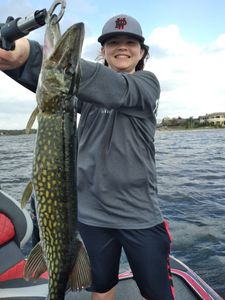 Northern Pike Fishing From Orlando, FL