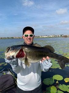 Orlando Largemouth Bass Fishing