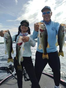 Best bass fishing in Orlando, FL