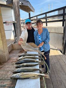 Great Fishing Trip with the Crew