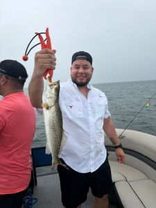 Big Speckled Trout Action with the Crew