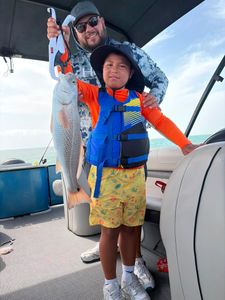 Deep-Hole Fishing Pays Off on a Windy Afternoon