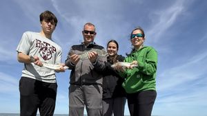 Early Season Redfish and Trout Update