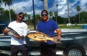 Good Friends, Tough Conditions, Solid Catch