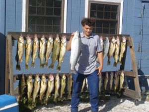 Walleye bounty: angler's delight