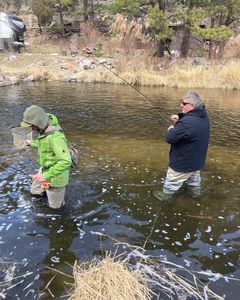 Hooked on fishing in Wyoming 