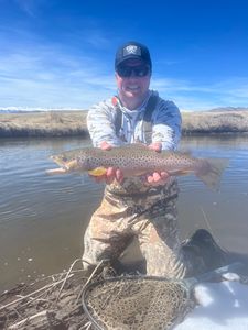 Casting for Trout in Wyoming
