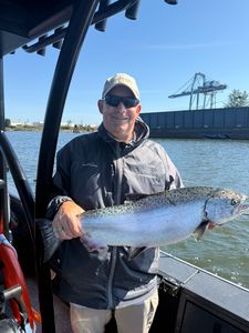 Spring Salmon Fishing