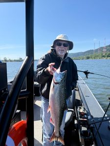 Willamette Spring Fishing