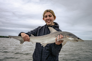 Winter Redfish & Sharks: Top-Rated Boston Inshore Action