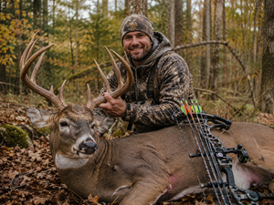 Taylor's Buck Hunting in Topsfield - Top-Rated Winter Whitetail