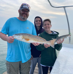 Top-Rated Boston Inshore: Winter Redfish on Trolling & Live Bait
