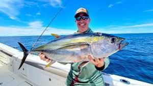 Reel-Thrilling Tuna Tango: An Exhilarating Fishing Charter Adventure