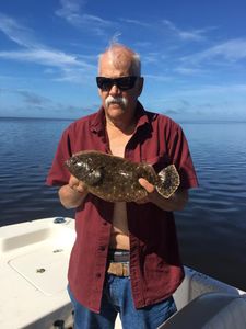 Florida's Beautiful Flounder