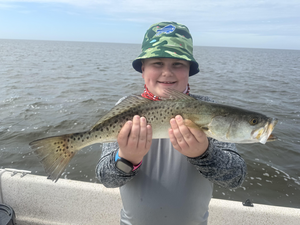 Steinhatchee Speckled Trout Action with Rocky Creek Charters