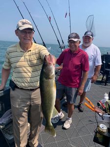 Fishing Lake Erie with Bill, pops and Ronnie!