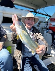 Lake Erie Morning Walleye Trolling Charter - Top-Rated Action!