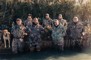 what to expect on a duck hunting trip with capt kens wild wings