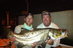 Fishing Charters Naples Florida Paradise Big Snook