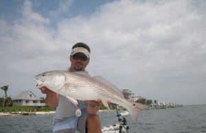 Naples Florida Fishing Charter Adventure, Redfish