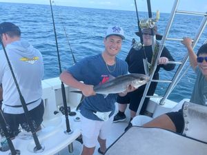 Nonstop June fishing action with happy anglers