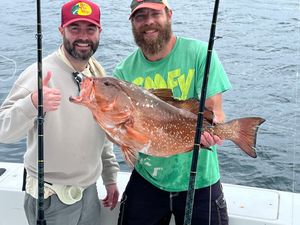 Solid offshore fishing action aboard Full Contact