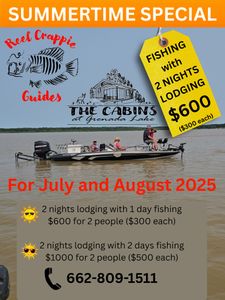 Lock In Your Summer Fishing Adventure Today!