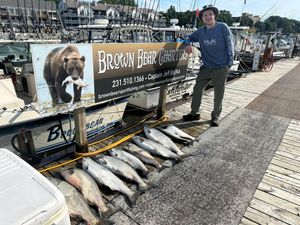 Plenty of salmon caught, limited dates remain, book now before the season ends