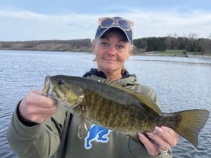 Spring Action Heats Up for Smallmouth and Lake Trout