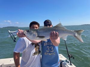 Paul,Isiah,Kevin &Andys Charter