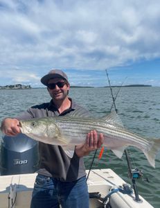 Josh’s Epic Father’s Day charter with Victoria and Zac

