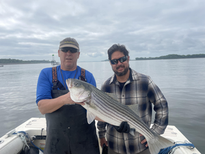 Chasing Stripers and Bluefish: A Thrilling Boston Fishing Adventure