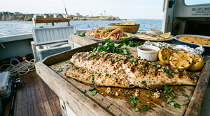 Freshly Caught: The Guide’s Secret Recipes