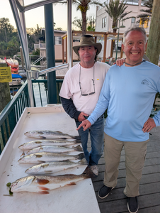 Crystal River Speckled Trout & Redfish Morning Charter Success
