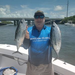 Tuna Fishing in Islamorada, Florida